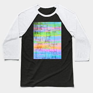 Fractal Baseball T-Shirt